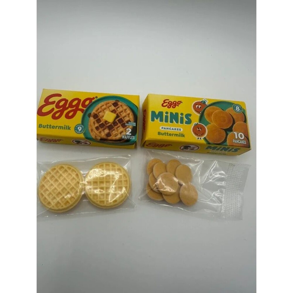 Miniverse Pancakes & Eggos